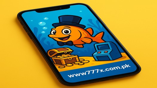 777X Fishing Games gaming platform Pakistan